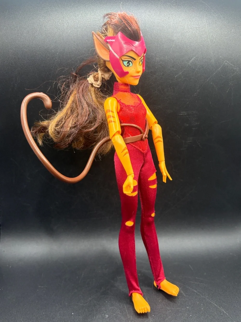 2019 Mattel She-Ra Catra Princess of Power Articulated Doll Action Figure Toy
